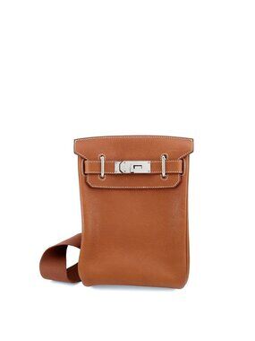 Hermes Belt Bag Kelly Hac a Dos PM Forbe Silver Barenia Faubourg
